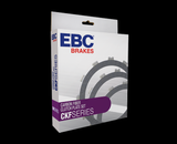 EBC 'Ck' Series Fiber Clutch Kit CKF1181