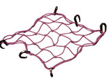 Emgo Cargo Net 15X15 Red 78-60501