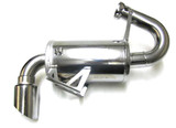 Sno Stuff Nickel Chromed Steel Rumble Pack Polaris 331-209