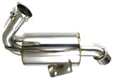 Sno Stuff Nickel Chromed Steel Rumble Pac Ski-Doo 331-402
