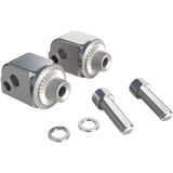 Ciro Footrest Adapter - Chrome 60015 Ciro Footrest Adapter - Chrome 60015