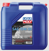 Liqui Moly Liqui Moly Motorbike 4T 15W-50 Street 20L