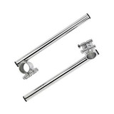 Emgo 7/8" Clip-On Chrome 41Mm