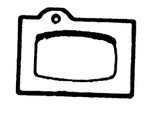Vertex Ski Doo Manifold Gasket 717153