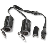 Tecmate O-26 Cord Y-Splittr Sae To Cig