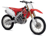 Newray 1/12 Honda Cr250R Dirt Bike