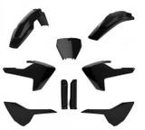 Polisport Polisport Replica Plastic KitFull Kit Husqvarna Black