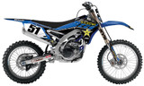Factory Effex Fx 16 Rockstar Complete Shroud/Trim/Lower Fork Graphic Kit