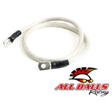 All Balls Racing 30" Clear Battery Cable