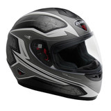 Zoan Zoan Thunder M/C Helmet Electra Silver - Xs
