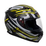 Zoan Zoan Blade Svs M/C Helmet - Reborn Yellow -Xs