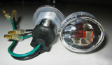 K&S Marker Lights Flat Oval Mini (S/F) Clear