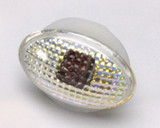 K&S Marker Lights Flat Oval Small (S/F) Rainbow