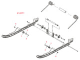 Spi Spi Susp Spring Holder Repair Kit Skidoo