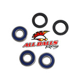 All Balls Racing Wheel Bearing Kit Rear 25-1243