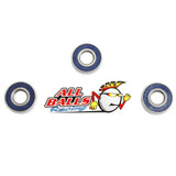 All Balls Racing Wheel Bearing Kit Rear 25-1371