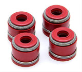 Kibblewhite Kpmi Seal Red Viton 4.5Mm Stem X 0.321" Guide (Pack Of 4) 71014-4