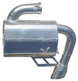Starting Line Products Slp Lightweight Silencer Polaris
