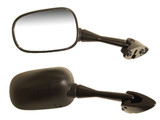 Emgo Mirror Left Black Honda 88120-Mbg-D01 20-37342
