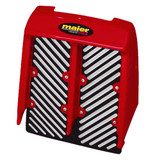Maier Plastics Radiator Cover Banshee Red 189592