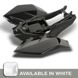 Maier Plastics Rear Fender Suzuki White 178011