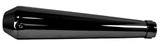 Emgo Emgo Muffler Cone Shorty Black