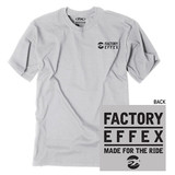 Factory Effex Factory Effex Fx Stamped T- Shirt / Silver Xxl