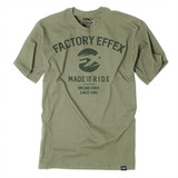 Factory Effex Factory Effex Fx Billboard T- Shirt /Lt Olive