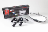 Seizmik Halo-Ra Led Rear View Mirror W/Cast Bezel - 1.75"