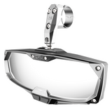 Seizmik Halo-Ra Led Rear View Mirror W/Cast Bezel - 2"