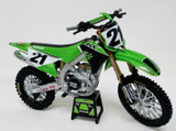 Newray 1/12 Kawasaki Factory Team Kx450F (Jason Anderson)
