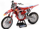 Newray 1/12 Tld Redbull Gasgas Mc 450F (Justin Barcia)