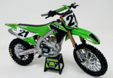 Newray 1/6 Kawasaki Factory Team Kx450F (Jason Anderson)