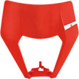 Polisport Headlight Mask Orange Flo 8666800005