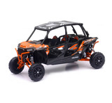 Newray 1/18 Polaris Rzr Xp 4 Turbo Eps (Spectra Orange) 57843A
