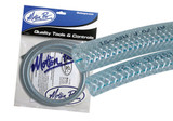 Motion Pro Mp Braided Vinyl Fuel Line 1/4 Id X 3 Ft 12-0059