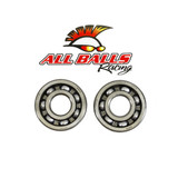 All Balls Racing Crankshaft Bearing Kit (2 Bearings)