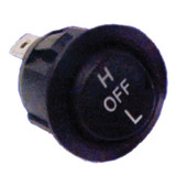 Heat-Demon Heat Demon Sealed High Low Off Rocker Switch 300088