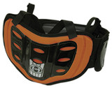 Hrp Sports Hrp K Rib Wrap Orange-Xl -38"-42"