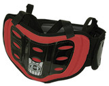 Hrp Sports Hrp K Rib Wrap Red-Xl -38"-42" 725-R