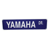 Voss Signs Yamaha Drive - Aluminum Street Sign 6" X 24"
