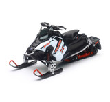 Newray Newray 1/16 Polaris Switchback Pro-X 800 Snowmobile (White) 57783A