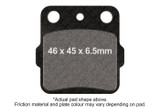 EBC Carbon Graphite Brake Pads FA84/3R