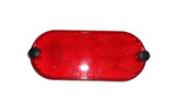 Wes Industries Oval Security Reflector (Fastener Included) 110-0047
