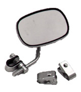 Emgo Mirror Univ. W/3 Clamps 20-49800