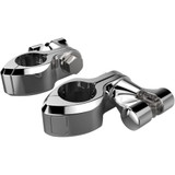 Ciro Pinless Clevis Clamp - Chrome 60002