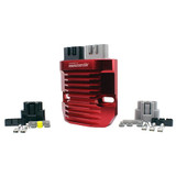 Rmstator Rmstator Rmstator Red Machined Aluminum Mosfet Regulator