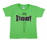 Studboy Stud Boy 2013 Lime Kids T-Shirt Medium
