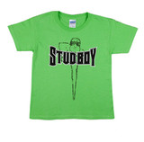 Studboy Stud Boy 2013 Lime Kids T-Shirt X-Large