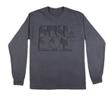 Studboy Grey Long Sleeved Med 2533-00